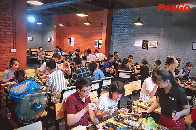 Lẩu nướng 23 Zô - Triều Khúc-8