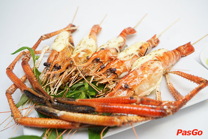 Tôm Càng Quán 283 Bình Quới  1