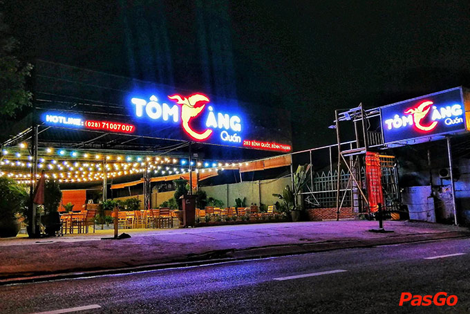 Tôm Càng Quán 283 Bình Quới 13