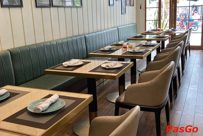 Nhà hàng phù hợp cho các sự kiện lớn nhỏ từ tiệc gia đình, tiệc sinh nhật đến tiệc liên hoan công ty