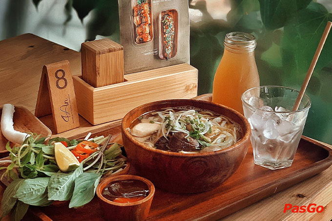 4An Café & Vietnamese Vegetarian - Nam Kỳ Khởi Nghĩa     -1