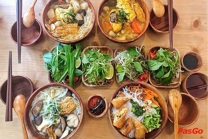 4An Café & Vietnamese Vegetarian - Nam Kỳ Khởi Nghĩa     -2