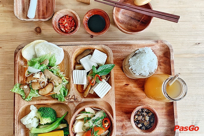 4An Café & Vietnamese Vegetarian - Nam Kỳ Khởi Nghĩa     -3