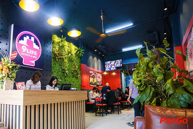 Nhà hàng 9Life Hotpot & BBQ Giang Văn Minh 1