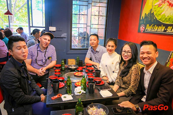 Nhà hàng 9Life Hotpot & BBQ Giang Văn Minh 2