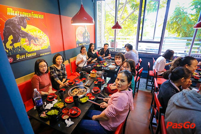 Nhà hàng 9Life Hotpot & BBQ Giang Văn Minh 3