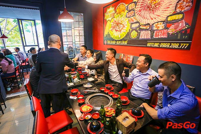 Nhà hàng 9Life Hotpot & BBQ Giang Văn Minh 4