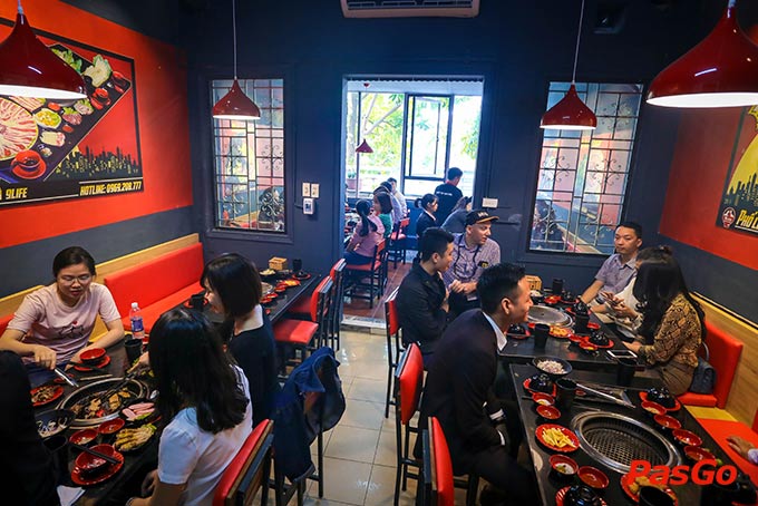 Nhà hàng 9Life Hotpot & BBQ Giang Văn Minh 6