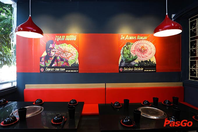 Nhà hàng 9Life Hotpot & BBQ Giang Văn Minh 7