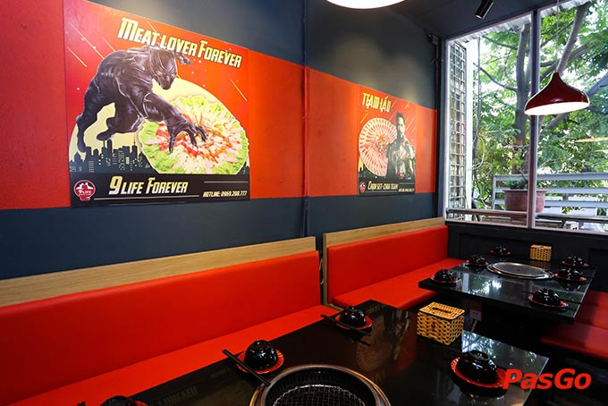 Nhà hàng 9Life Hotpot & BBQ Giang Văn Minh 8