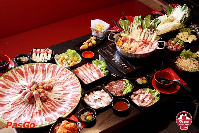 Nhà hàng 9Life Hotpot & BBQ Trần Đại Nghĩa  1