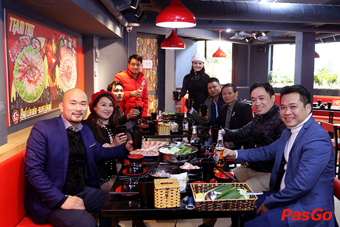 Nhà hàng 9Life Hotpot & BBQ Trần Đại Nghĩa  11