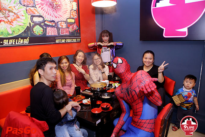 Nhà hàng 9Life Hotpot & BBQ Trần Đại Nghĩa  12