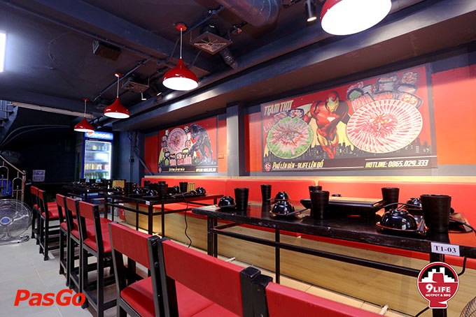 Nhà hàng 9Life Hotpot & BBQ Trần Đại Nghĩa  15