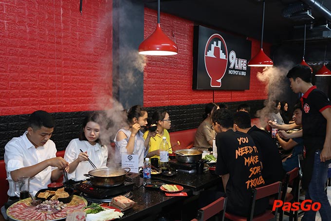 Nhà hàng 9Life Hotpot & BBQ Quan Hoa 13