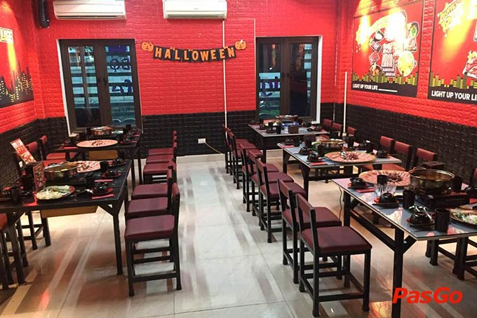Nhà hàng 9Life Hotpot & BBQ Quan Hoa 15
