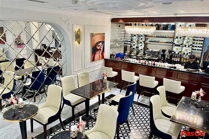 Quầy bar - nơi những thức uống độc đáo được sáng tạo