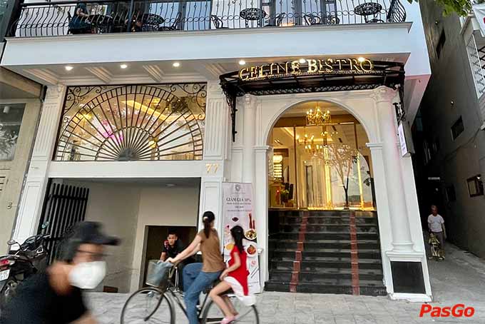 Toàn cảnh nhà hàng Celine Bistro Nhật Chiêu