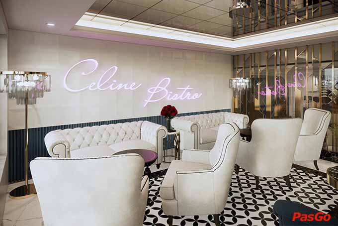 Celine Bistro chia thành nhiều lớp không gian khác nhau với chiếc view đắt giá nhìn thẳng ra Hồ Tây 1
