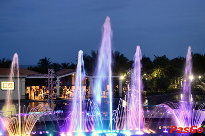 Nhà hàng Sentosa Palace Nguyễn Hữu Thọ 2