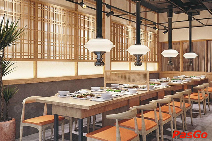 Trải nghiệm không gian phong cách Nhật, rộng rãi sang trọng cho bữa tiệc riêng tư bên gia đình, bạn bè