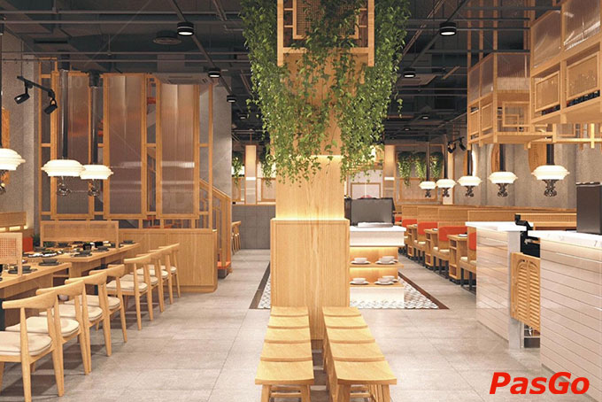 Trải nghiệm không gian phong cách Nhật, rộng rãi sang trọng cho bữa tiệc riêng tư bên gia đình, bạn bè