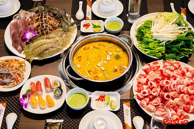 Adobi Buffet - Nguyễn Cơ Thạch