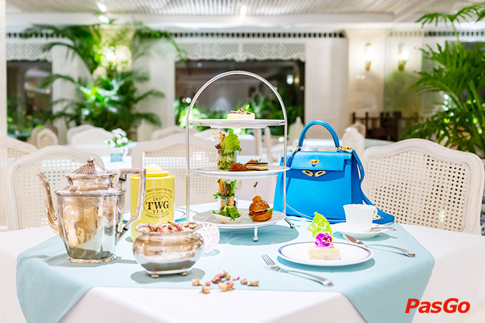 Adran Tea House - Silverland Charner Hotel  