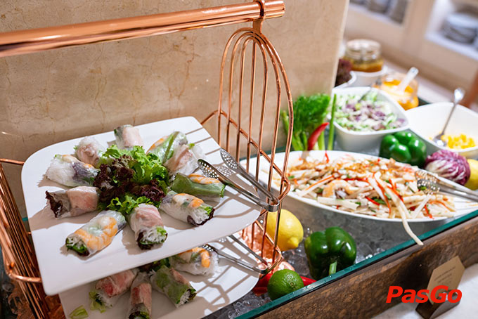 Adran Tea House - Silverland Charner Hotel  -13