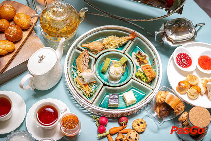 Adran Tea House - Silverland Charner Hotel  -2