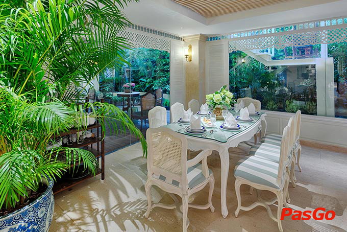 Adran Tea House - Silverland Charner Hotel  -17