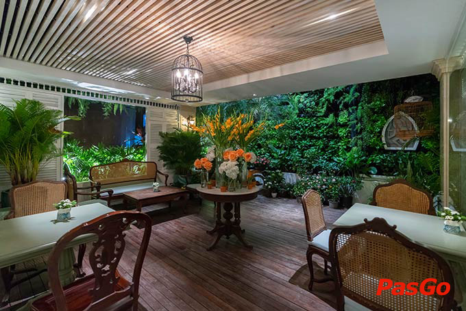 Adran Tea House - Silverland Charner Hotel  -18