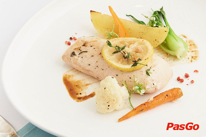 Adran Tea House - Silverland Charner Hotel  -5