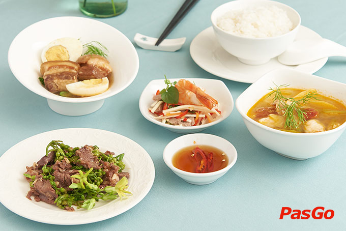 Adran Tea House - Silverland Charner Hotel  -9