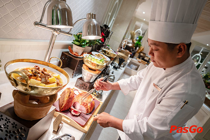 Adran Tea House - Silverland Charner Hotel  -11