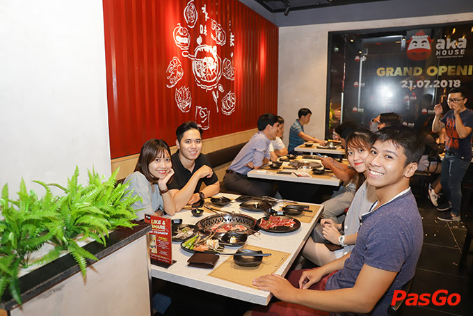 Nhà hàng Aka House Co.op Xa Lộ Hà Nội 20