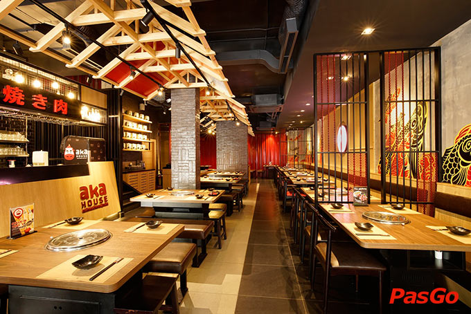 Nhà hàng Aka House Co.op Xa Lộ Hà Nội 22
