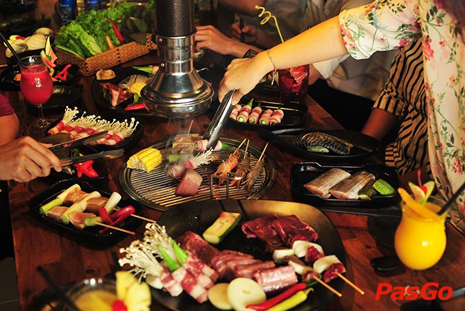 Nhà hàng Akira BBQ Trần Hưng Đạo  1