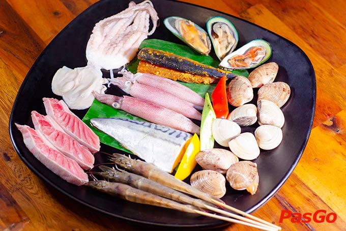 Nhà hàng Akira BBQ Trần Hưng Đạo  10