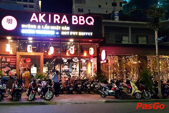 Nhà hàng Akira BBQ Trần Hưng Đạo  13