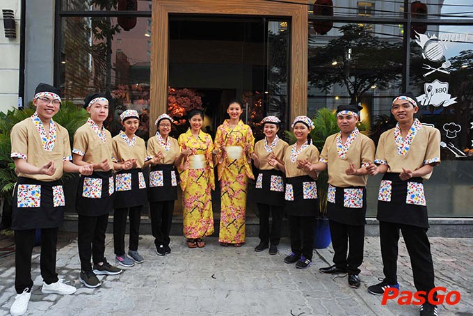 Nhà hàng Akira BBQ Trần Hưng Đạo  16