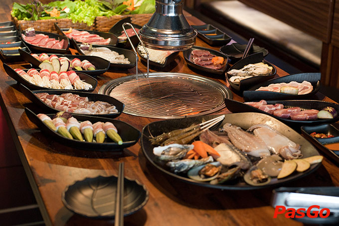 Nhà hàng Akira BBQ Trần Hưng Đạo  2