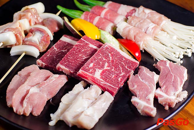 Nhà hàng Akira BBQ Trần Hưng Đạo  6