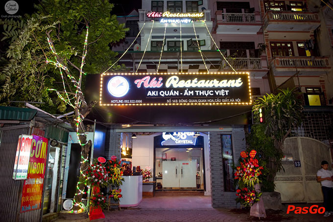 Aki Restaurant Đông Quan 11