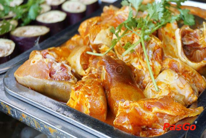 Nhà hàng Buffet nướng 119k Alibaba 10
