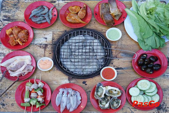 Nhà hàng Buffet nướng 119k Alibaba 11