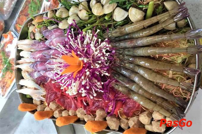 Nhà hàng Buffet nướng 119k Alibaba 15