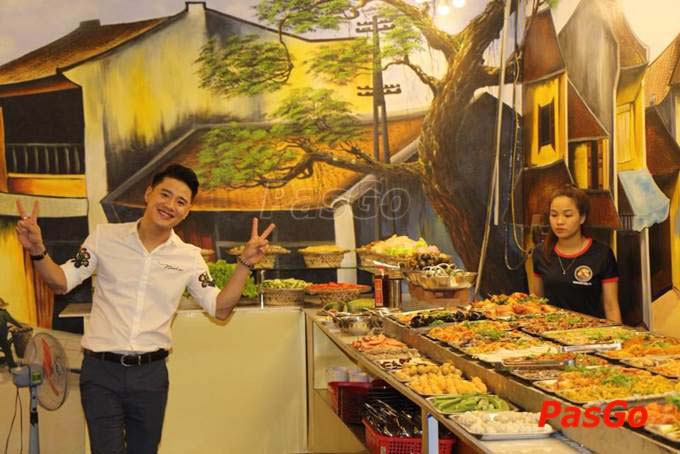 Nhà hàng Buffet nướng 119k Alibaba 16