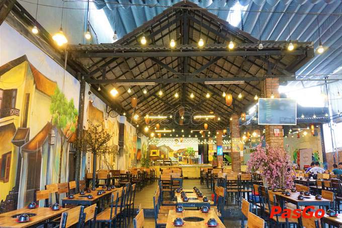 Nhà hàng Buffet nướng 119k Alibaba 2