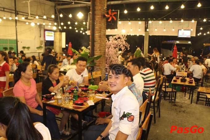 Nhà hàng Buffet nướng 119k Alibaba 3